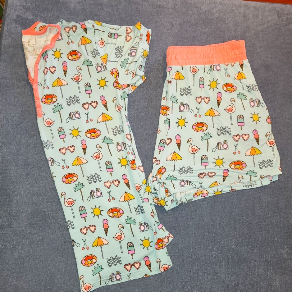 Little Sleepies Shorts & shirt set